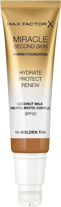 10 Golden Tan