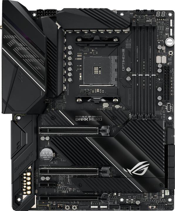 Produktbild ASUS Rog Crosshair Viii Dark Hero (AM4, AMD X570, ATX)