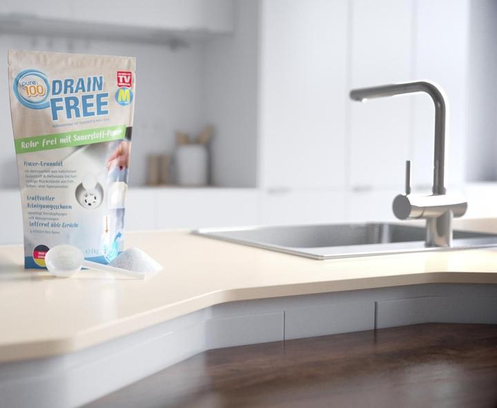 Produktbild MediaShop Pure 100 Drain Free