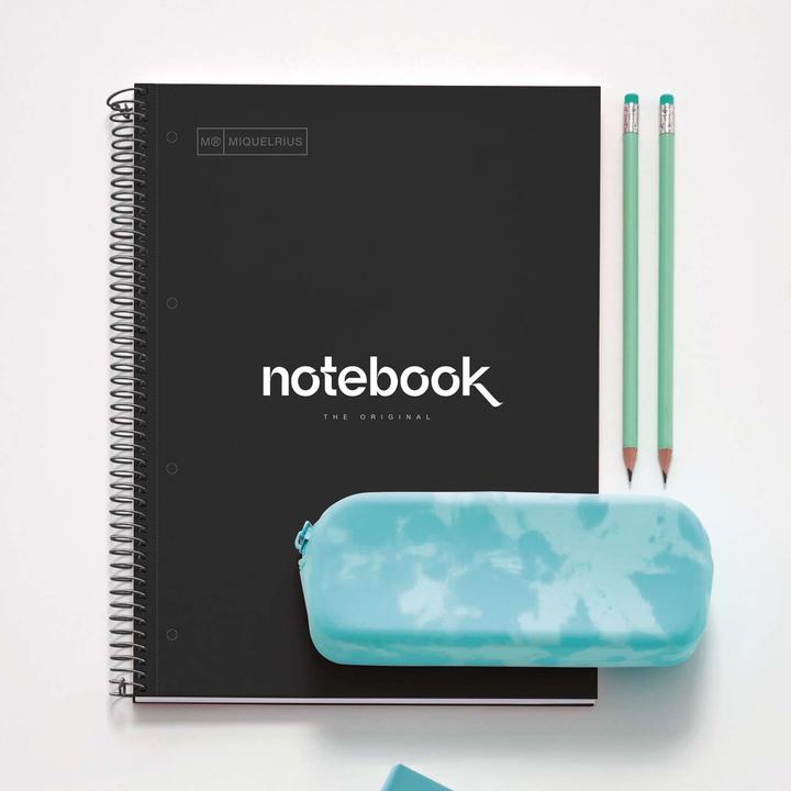 Immagine prodotto Miquelrius Emotions Notebook (A4, Quadretti, Copertina rigida)