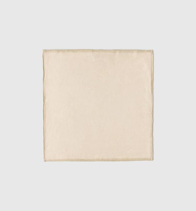 Image du produit Selected Homme 100% Leinen Taschentuch