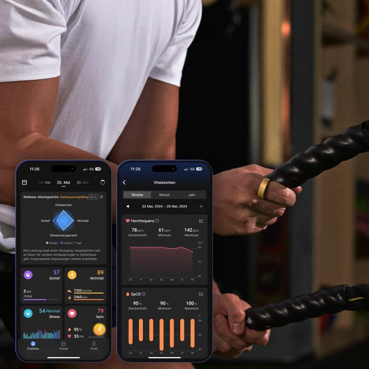 Image du produit RingConn Smart Ring (Gen1) (13, Or pâle)