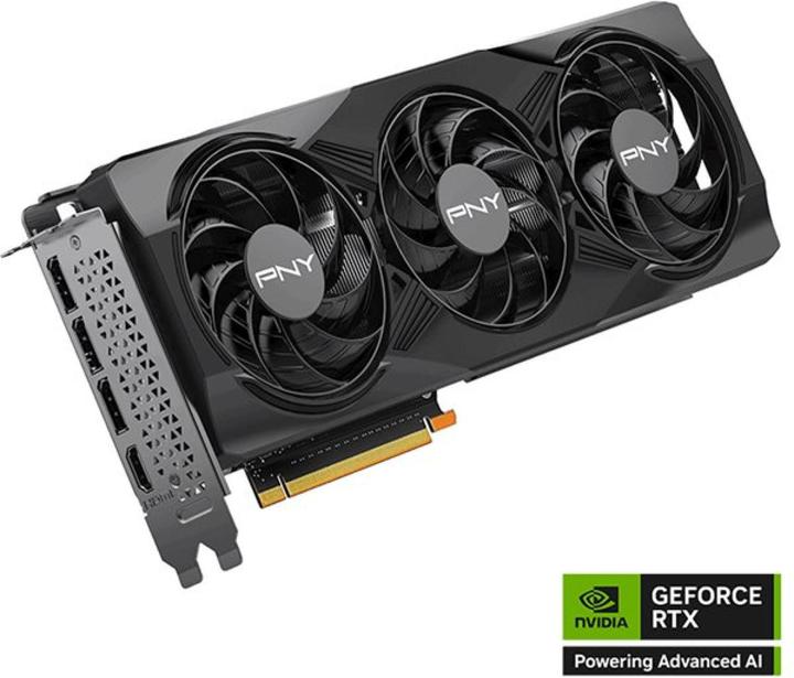 Image du produit PNY GeForce RTX 5070 Overclocked Triple Fan (12 Go)