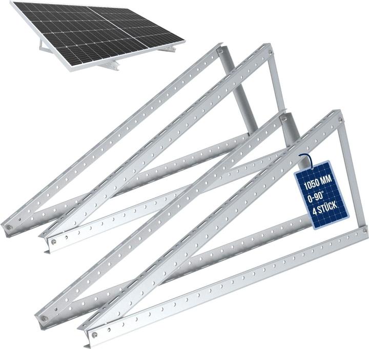 Immagine prodotto Nuasol Staffa per pannello solare (Materiale di montaggio del sistema solare)