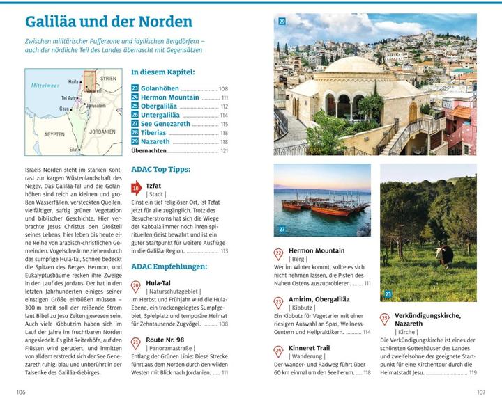 Produktbild Reiseführer Israel und Palästina (Deutsch, Franziska Knupper, 2020)