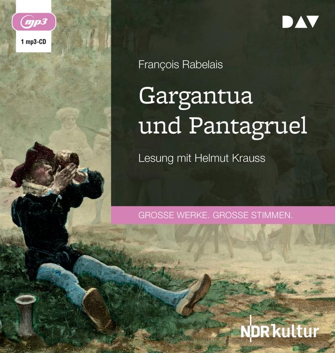 Actual product image Gargantua and Pantagruel (François Rabelais, Helmut Krauss, Engelbert Hegaur, German)
