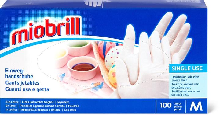 Produktbild Miobrill Einweghandschuhe M (M)