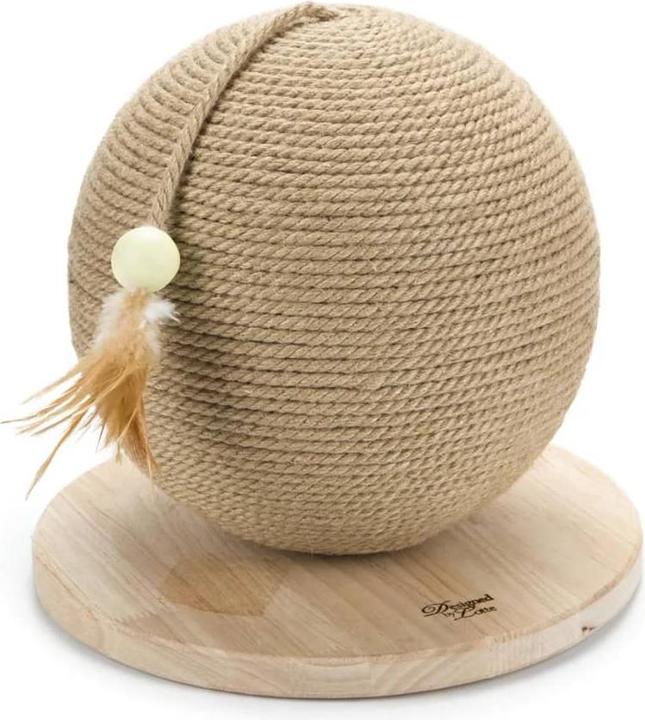 Designed by Lotte Balty (27 cm, Marrone)