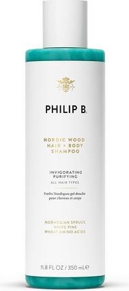 Immagine prodotto Philip B. Nordic Wood - Shampoo per capelli e corpo (350 ml, Shampoo liquido)