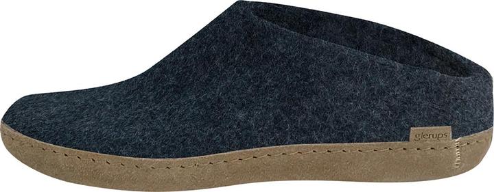 Immagine prodotto Glerups Pantofole con suola in pelle (47)