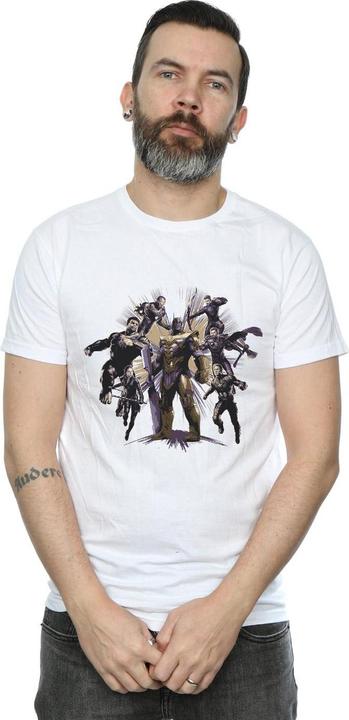 Produktbild Avengers Endgame Vs Thanos TShirt (L)