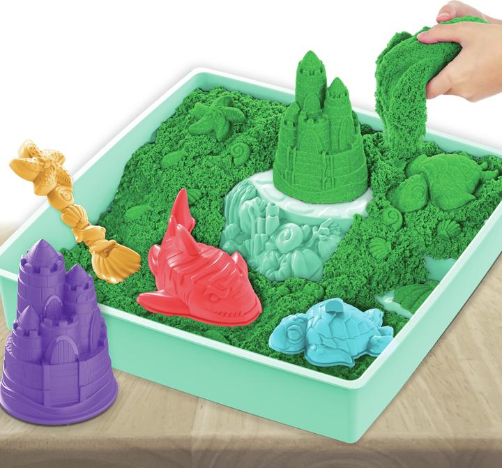 Produktbild Spin Master Kinetic Sand Sandbox Set