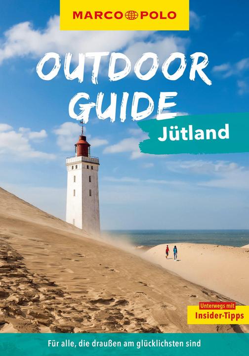 Produktbild OUTDOOR GUIDE Reiseführer Jütland Dänemark (Deutsch, Sibille Fuhrken, 2024)