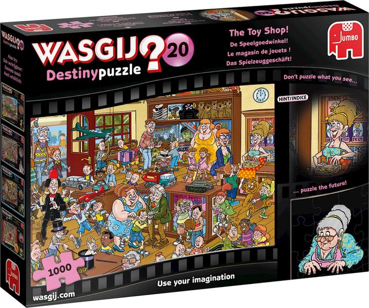 Produktbild Jumbo Wasgij Destiny 20 (1000 Teile)