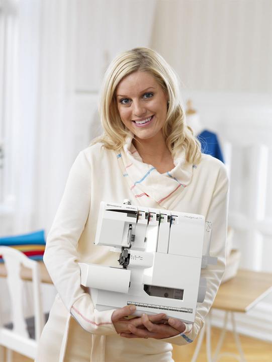 Actual product image Husqvarna VIKING Huskylock S15 Overlock