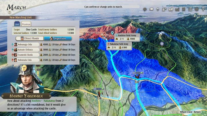 Immagine prodotto Koei Tecmo Il risveglio dell'ambizione di Nobunaga - PS4 (Versione JP) (PS4, EN)
