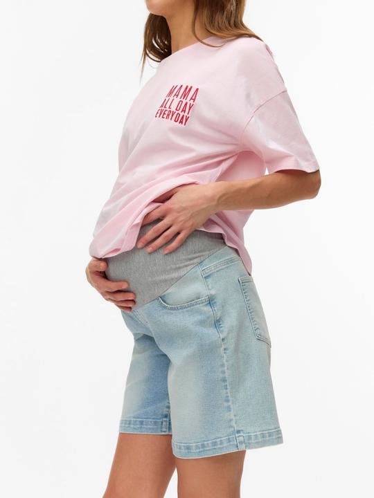 Actual product image Mamalicious Mloslo Slim Denim Shorts Noos (XS)