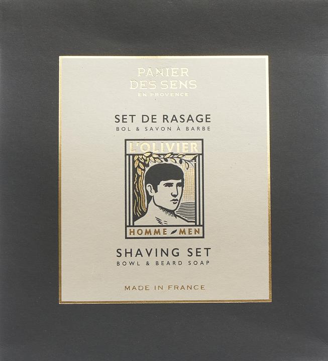 Produktbild Panier des Sens Men Rasiergeschenkset Terracotta