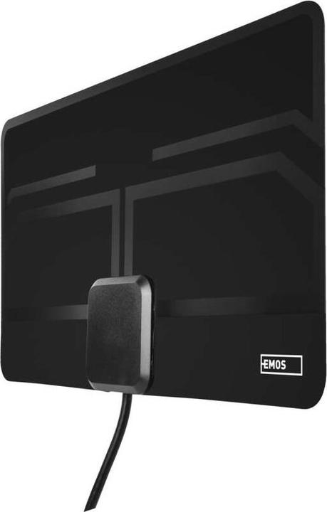 Produktbild Emos Zimmerantenne CITY LEAF-C600, DVB-T2, DAB, LTE/4G/5G Filter (Zimmerantenne, DVB-T / -T2, LTE)