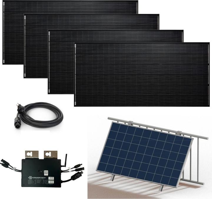 Autosolar Balkonkraftwerk mit 1600 Watt (1600 W)