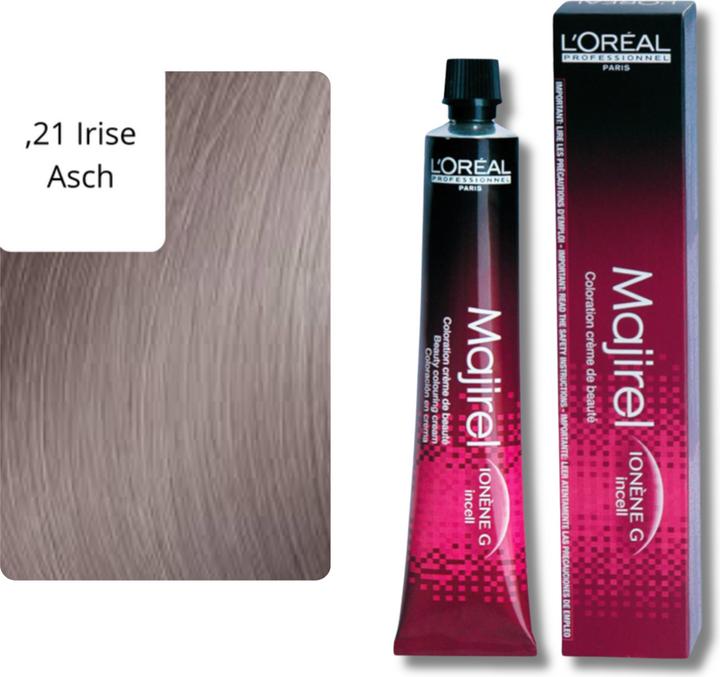 Produktbild L'Oréal Professionnel Majirel (L.21, 21 Irise Asch)