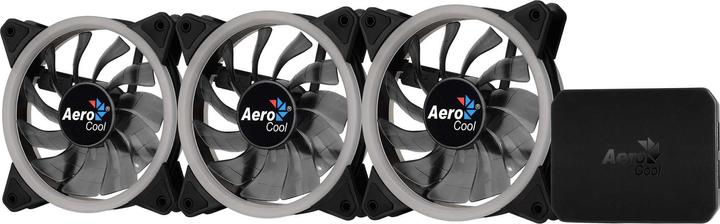 Actual product image AeroCool Fan Rev RGB Pro (120 mm, 3 x)