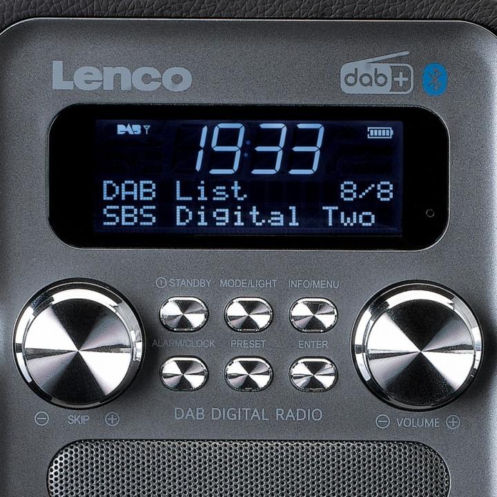 Actual product image Lenco PDR-011 (DAB+, FM, Radio Frequency (RF))