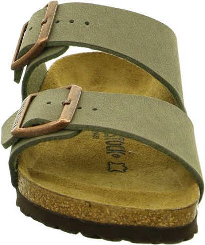 Actual product image Birkenstock Arizona Birko-Flor Nubuck Narrow (37)
