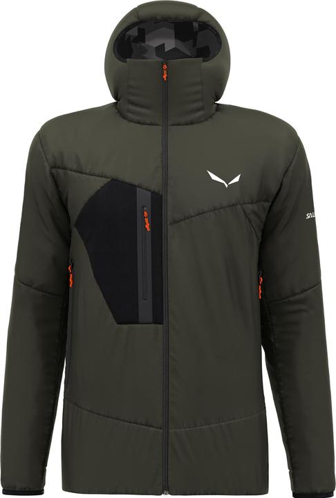 Salewa Ortles TirolWool® Responsive Stretch Kapuzenjacke