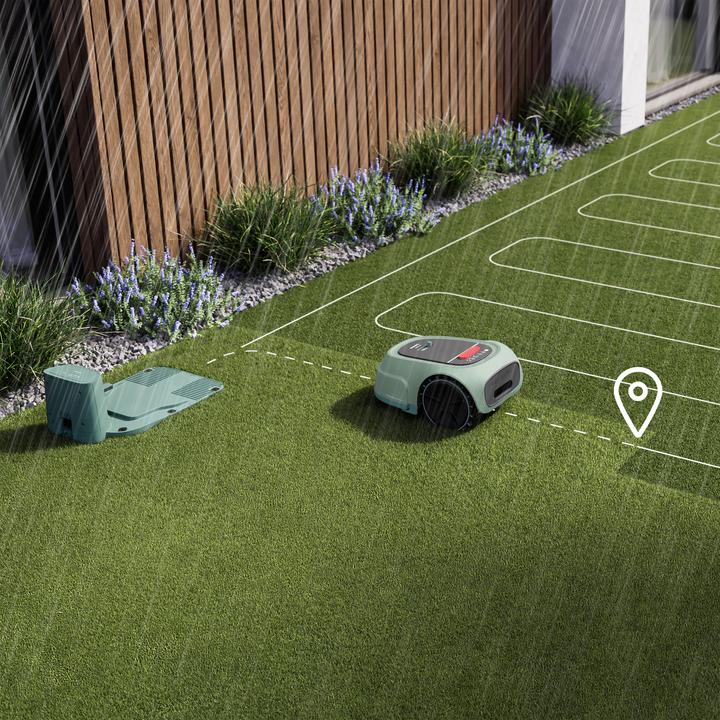 Produktbild Philips Rasenmähroboter (1000 m²)