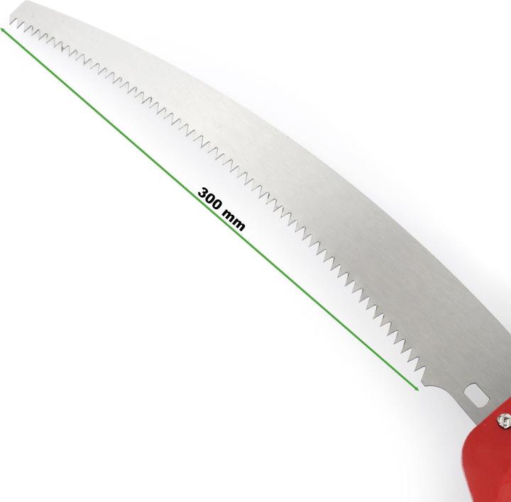 Produktbild Wiltec XPOtool Teleskop 2in1 Astsäge Astschere 100-200cm Seilzug Gartensäge Baumschere