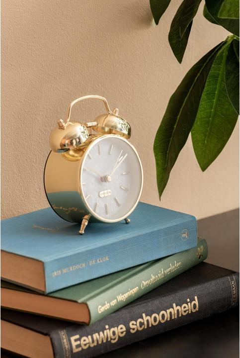 Immagine prodotto Karlsson Sveglia classica Pearl Glow Gold