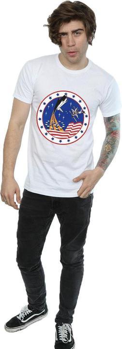 Immagine prodotto Nasa Classic Rocket 76 Maglietta Uomo (XL)