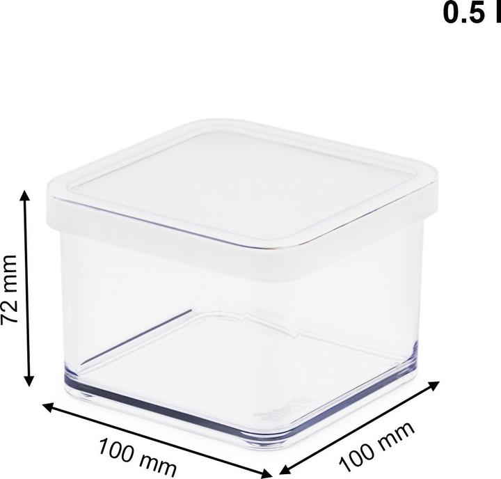 Produktbild Rotho 5er Set Premium Dosen LOFT (2.10 l)
