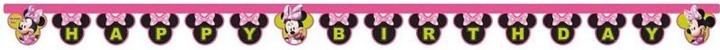 Produktbild Minnie Mouse Girlande Minnie Happy Birthday