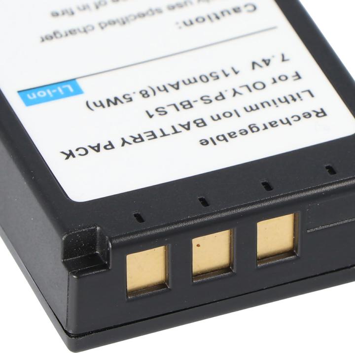 Immagine prodotto AccuCell Batteria Olympus BLS-1, E-400, E-410 (Accumulatore di carica elettrica)