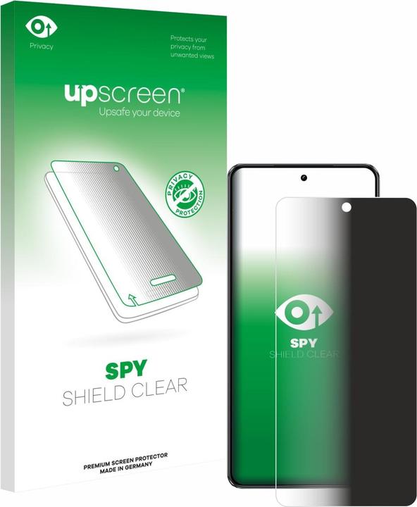 Produktbild upscreen Sichtschutzfolie Anti-Spy Privacy Folie Blaulicht-Schutz (1 Stück, Realme GT 7 Pro)