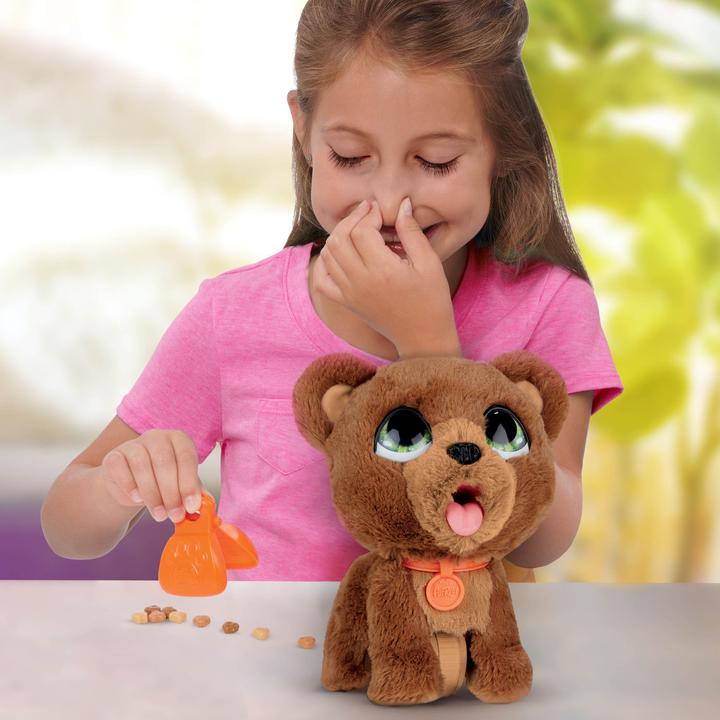 Produktbild Spectron FurReal Poop-A-Lots Bär interaktives Tier (13 cm)
