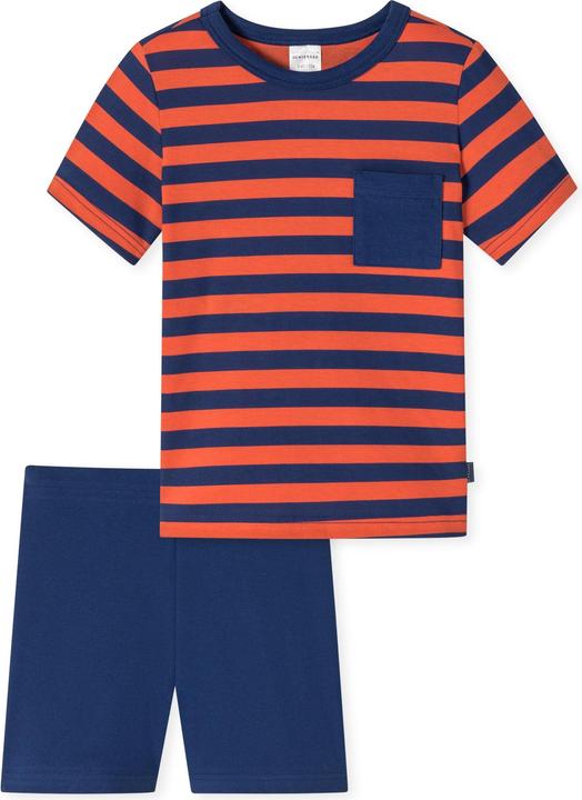 Schiesser Pyjama Boys World Organic Cotton (104)
