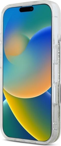 Immagine prodotto Hello Kitty HKHMP16SLGDIK iPhone 16 6.1" czarny złoty/nero oro custodia rigida Liquid Glitter Fever MagS (Apple iPhone 16)