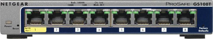 Immagine prodotto Netgear GS108T-300PES (8 Porti)