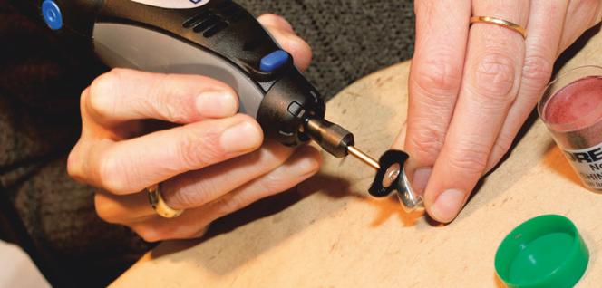 Productafbeelding Dremel Borstelborstel 19 mm 26150403JA