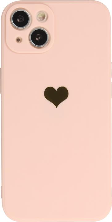 Immagine prodotto PhoneLook Cover Tappetino in silicone Cuore oro (Apple iPhone 15 Plus)