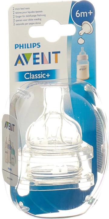 Produktbild Philips Avent Klassisch Sauger