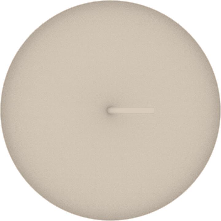Image du produit Casa.Pro Outdoor-Metalltisch Calimera 56,5 x Ø 38 cm Champagne