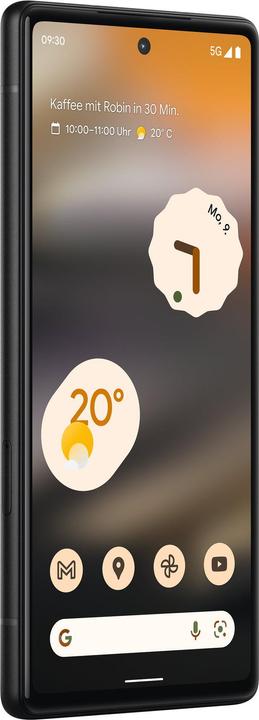 Actual product image Google Pixel 6a (128 GB, Charcoal, 6.10", SIM + eSIM, 12.20 Mpx, 5G)