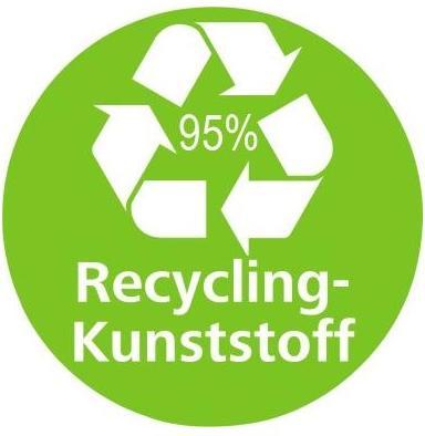 Produktbild Schneider Kugelschreibermine ECO 725, Strichbreite M, Gehäuse 95 % recycelter Kunststoff, schwarz... (Blau)