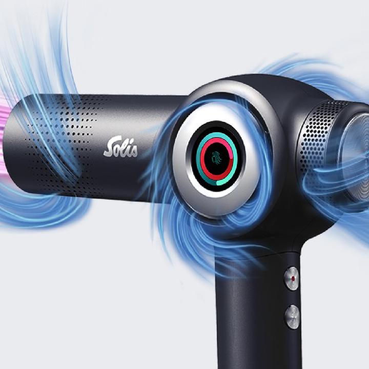 Actual product image Solis AirVolution hair dryer
