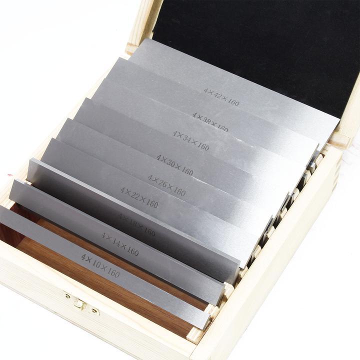 Actual product image Wiltec Vice Jaw Protector Set 18pcs. 160mm 9 Pairs Mill Lathe