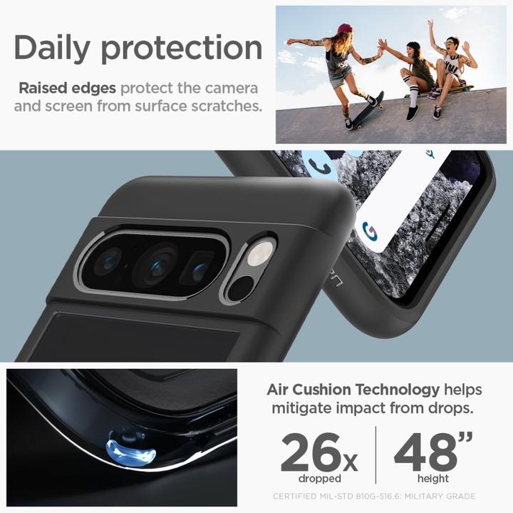 Actual product image Spigen Ultra Hybrid (Google Pixel 8 Pro)